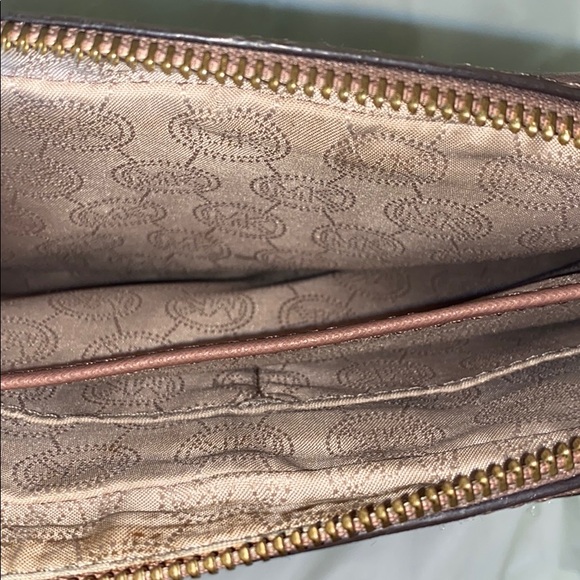 Micheal Kors Jet Set Crossbody Dusty Rose - Picture 4 of 11